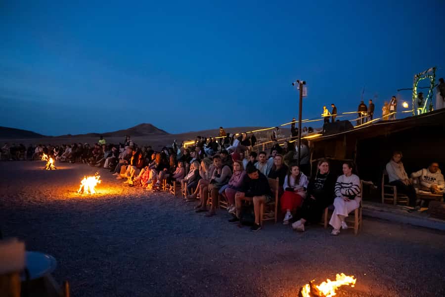 From Marrakech: Sunset Desert Tour with Camel Ride & Dinner - Who should book this outing?