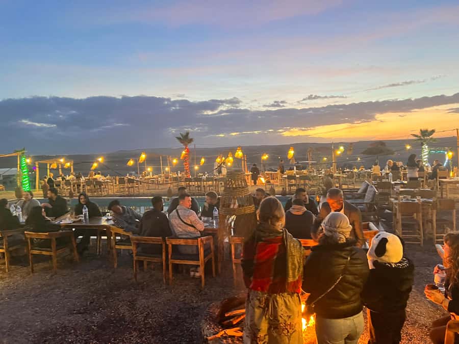 From Marrakech: Sunset Desert Tour with Camel Ride & Dinner - Marrakech to Agafay: a useful evening escape
