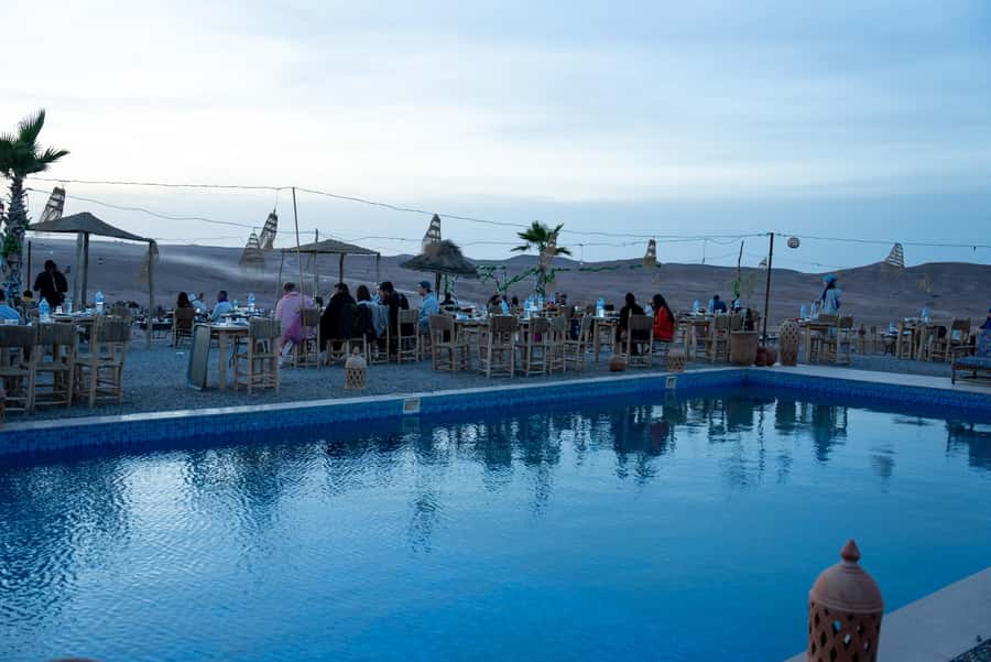 From Marrakech: Sunset Desert Tour with Camel Ride & Dinner - The argan oil cooperative comes first