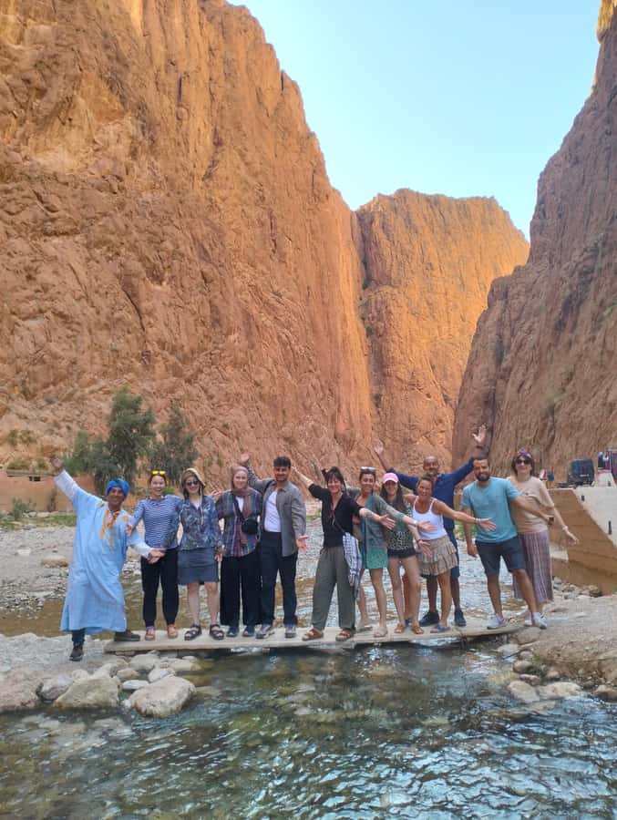 From Marrakech to Agadir : 4-Day Sahara Desert Tour - Day 3: Sunrise, camel return, and Monkey Fingers