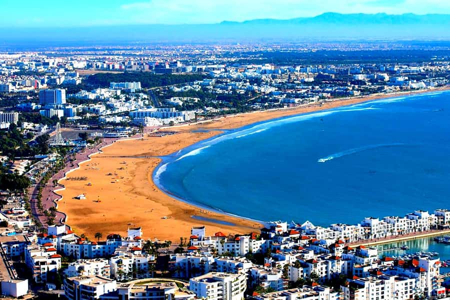 From Marrakech to Agadir Private Day Trip with Lunch - The early departure and the road south