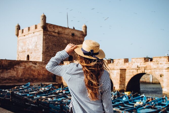 From Marrakech To Essaouira Mogador Full Day Trip | Small-group - The morning ride from Marrakech