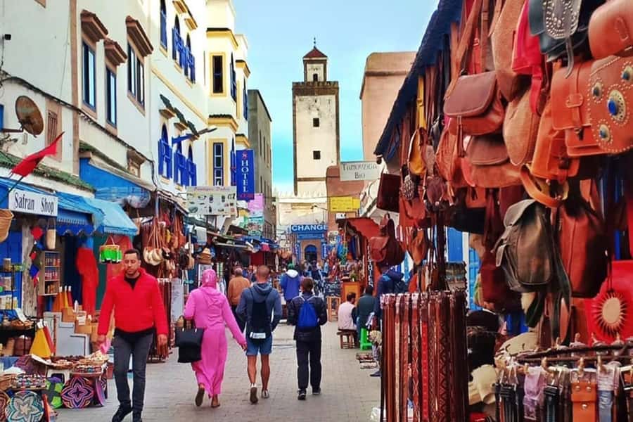 From Marrakech To Essaouira Mogador Full Day Trip Smallgroup - Beach time on the Atlantic