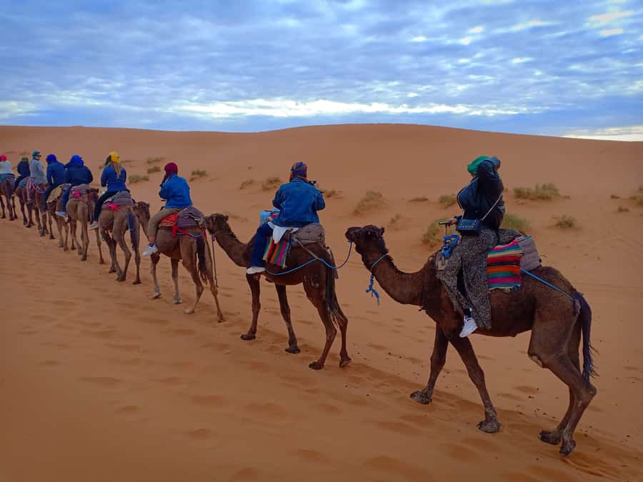 From Marrakech to Fes 3-Day Luxrury Tour via Sahara Desert - What this Marrakech to Fes route is really like