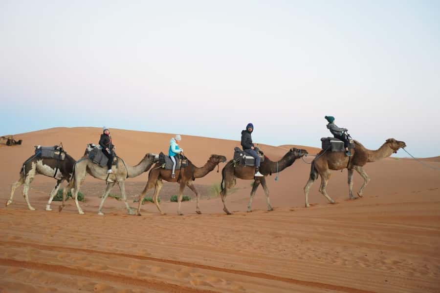 From Marrakech to Fes 3-Day Luxrury Tour via Sahara Desert - Day two: Todra Gorge and the road to Merzouga