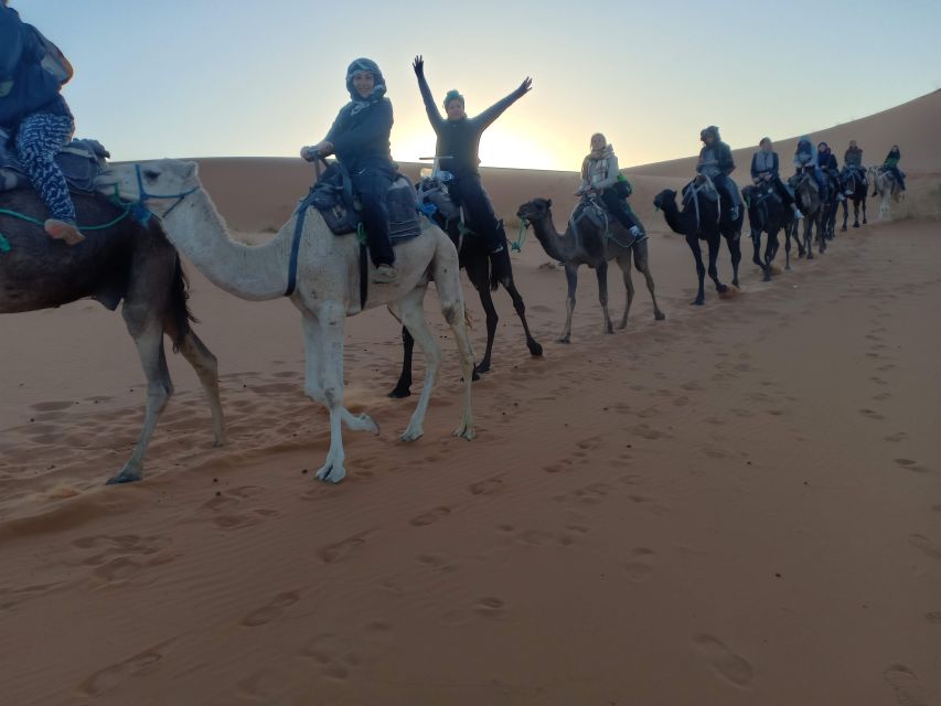 From Marrakech to Fes 3-Day Luxrury Tour via Sahara Desert - Who should book this route?