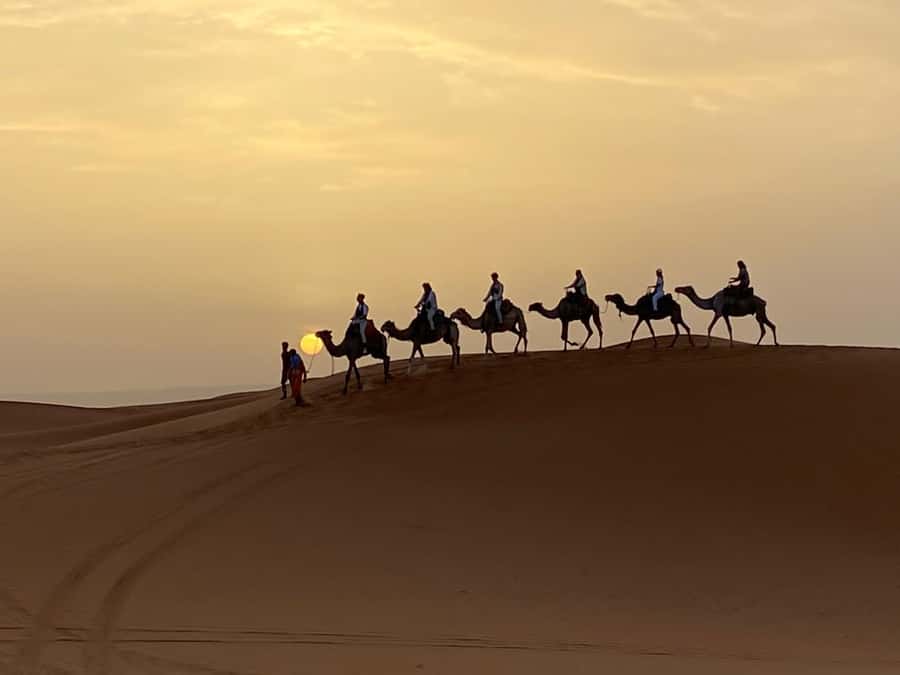 From Marrakech to Fes 3-Day Luxrury Tour via Sahara Desert - Day one: Marrakech to Ait Ben Haddou and Tinghir