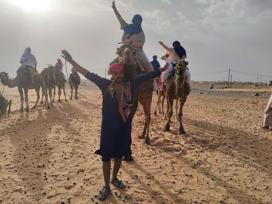 From Marrakech to Fes 4-Day Merzouga Sahara Desert Adventure - Day 4: Sunrise, the Ziz Valley, and Ifrane