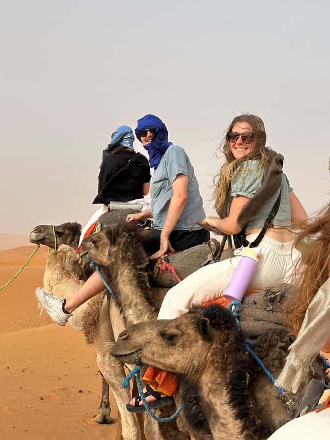 From Marrakech to Fes 4-Day Merzouga Sahara Desert Adventure - Who should book this desert adventure?