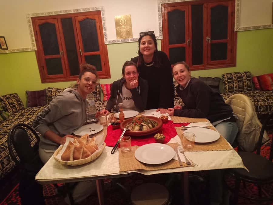 From Marrakech to Merzouga Erg Chebbi: 4-Day Desert Tour - Day three: sunrise, camels, and Monkey Fingers