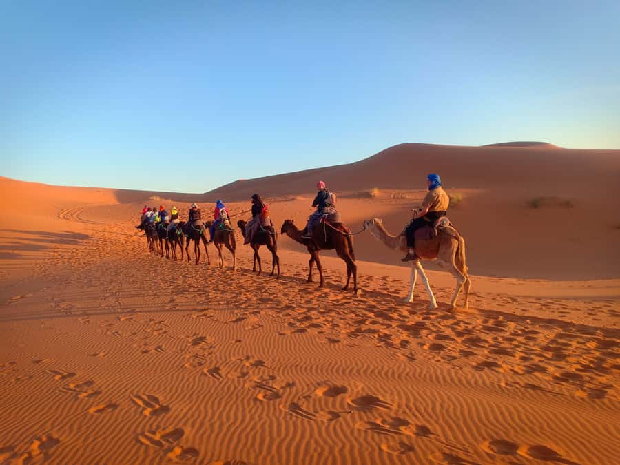 From Marrakech to Merzouga Erg Chebbi: 4-Day Desert Tour - Day four: the long road back to Marrakech