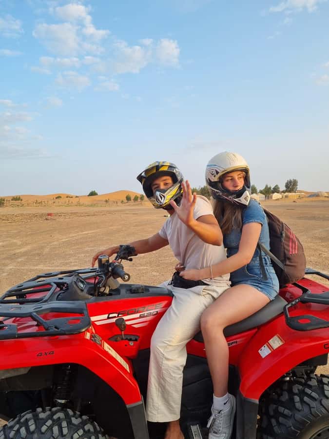 From Marrakech to Merzouga Erg Chebbi: 4-Day Desert Tour - Day one: over the Atlas to Ait Ben Haddou