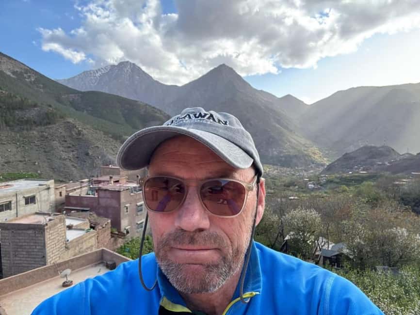 From Marrakech: Trek to Atlas Mountains, Full-Day Trip Lunch - Arriving in Imlil Valley