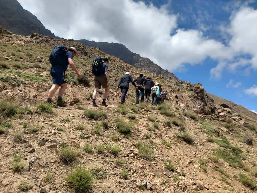 From Marrakech: Trek to Atlas Mountains, Full-Day Trip Lunch - Berber villages and mountain life