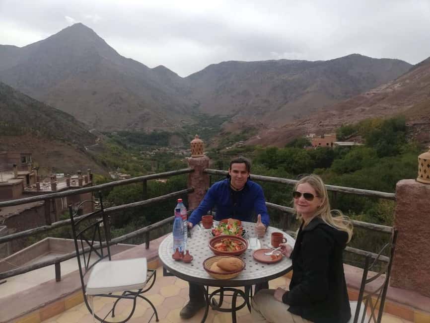 From Marrakech: Trek to Atlas Mountains, Full-Day Trip Lunch - How much value do you get for $40?