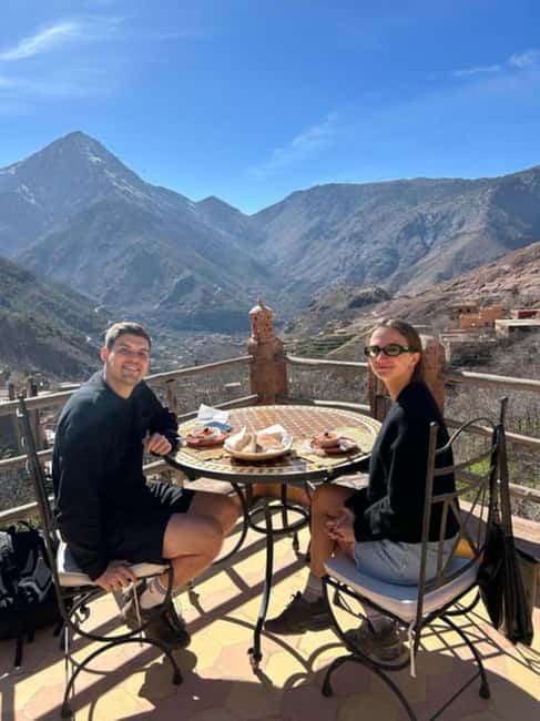 From Marrakech: Trek to Atlas Mountains, Full-Day Trip Lunch - The argan oil cooperative stop