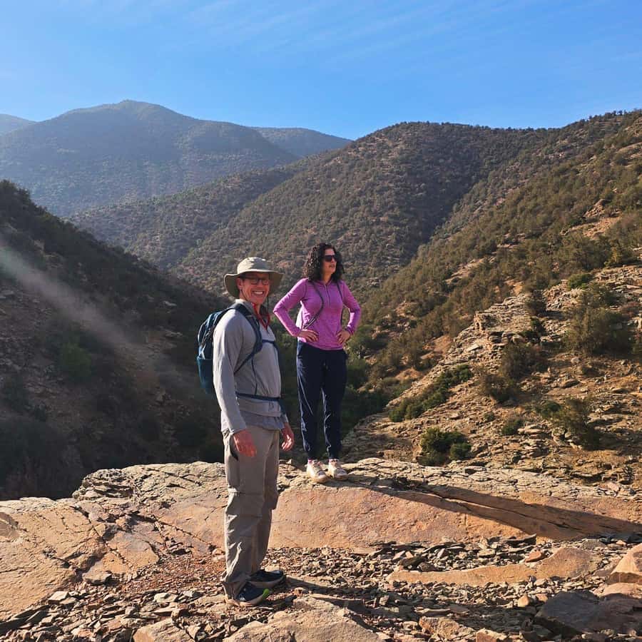 From Marrakech:Trekking in Atlas mountains 2 days - What the walking feels like