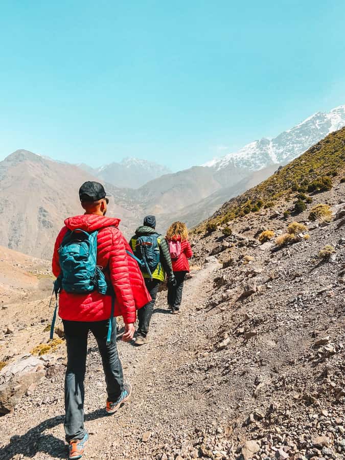 From Marrakech:Trekking in Atlas mountains 2 days - Is $127 good value?