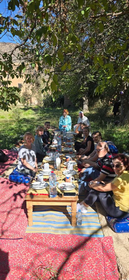 From Marrakech:Trekking in Atlas mountains 2 days - Tizi Mzik Pass and the long walk to Imlil