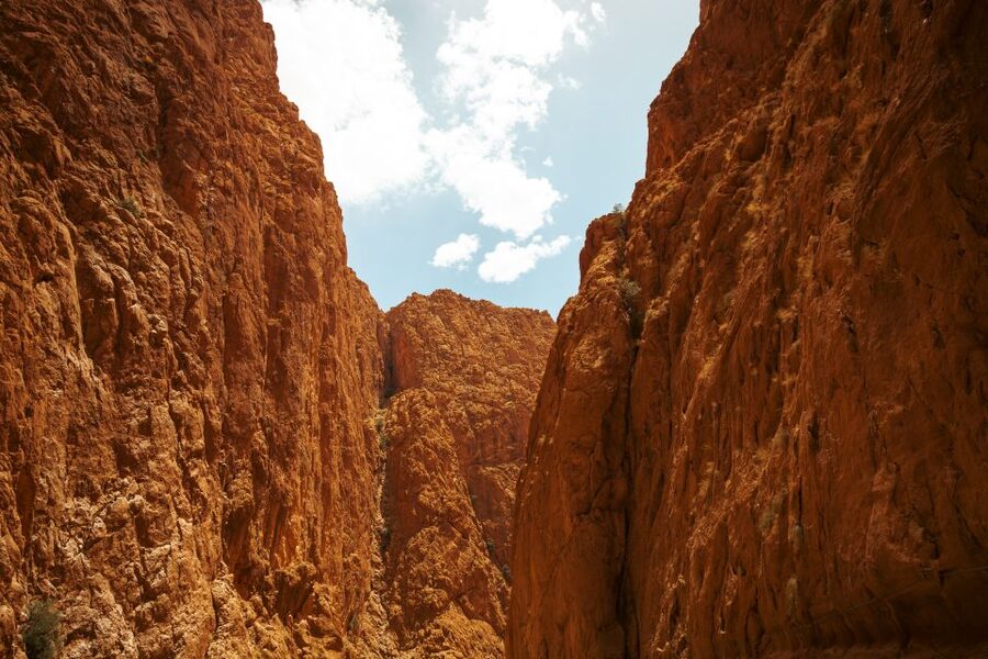 From Marrakech: Unforgettable 3-Day Desert Tour to Fes - Day 2: Todra Gorge and the camel road into the Sahara