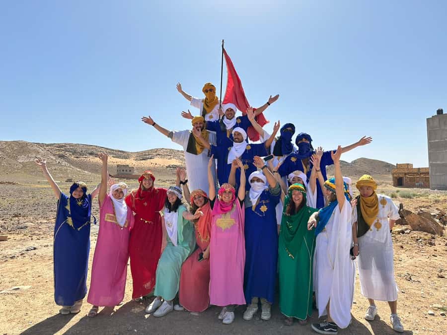 From Marrakech: Unforgettable 3-Day Desert Tour to Fes - The driver-guide can make or break the trip
