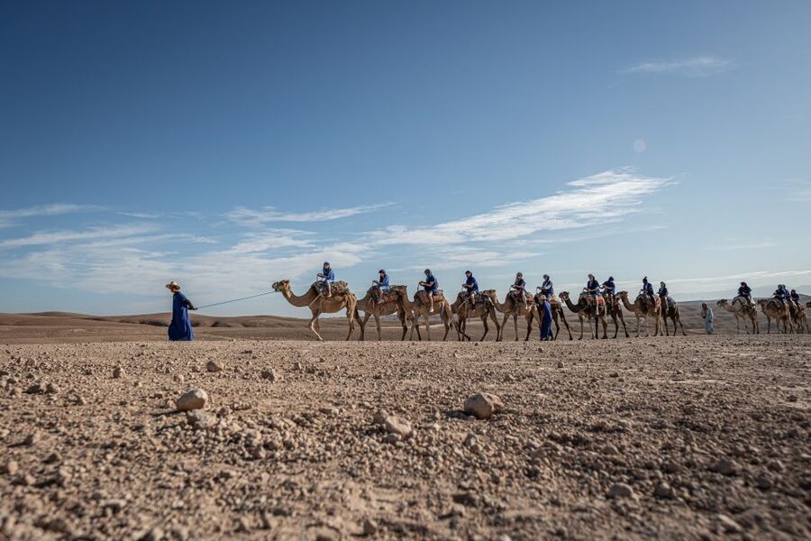 From Marrakech: VIP Agafay Desert & Oasis Camel Experience - What to wear and bring for the ride