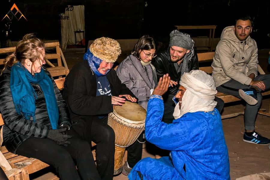 From Marrakech: Zagora 2-Day Desert Safari with Food & Camp - Through Agdez and the Draa Valley
