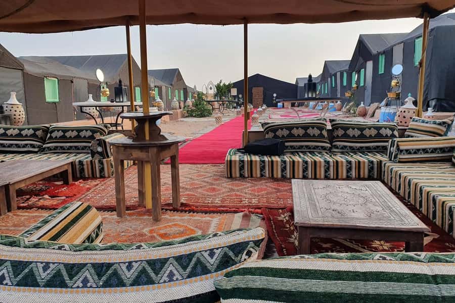 From Marrakech: Zagora 2-Day Desert Safari with Food & Camp - Day one begins with a serious road trip