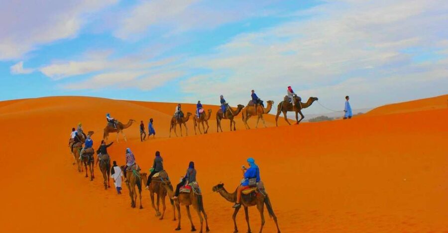From Marrakesh: 2-Day Desert Zagoura Tour - The return journey and its long hours