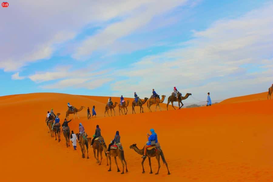 From Marrakesh: 2-Day Desert Zagoura Tour - Crossing the Atlas Mountains on the first morning