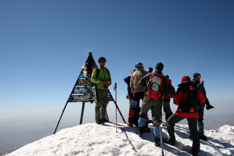 From Marrakesh: 2-Day Mount Toubkal Trek - Sidi Chamarouch and the last climb to the refuge