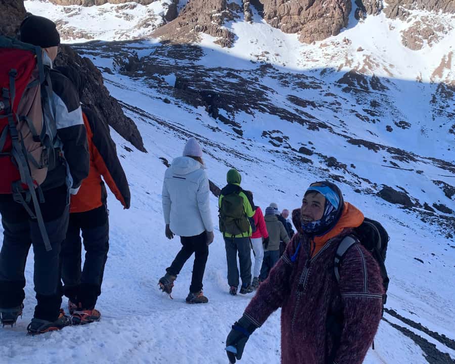 From Marrakesh: 2-Day Mount Toubkal Trek - The 4,167-meter view is the payoff