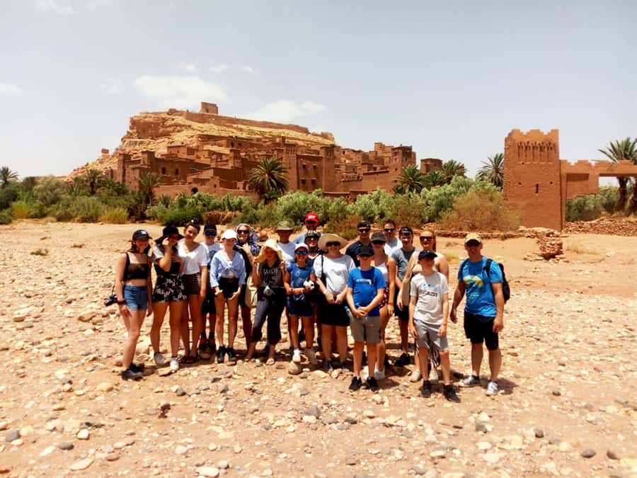 From Marrakesh: 2-Day Trek to Ait-Benhaddou and Ouarzazate - Ouarzazate, Film History, and Taourirt Kasbah