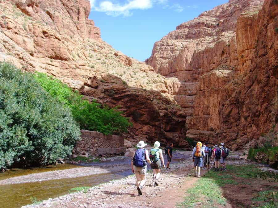 From Marrakesh: 3-Day Trip to Berber Villages - Leaving Marrakesh for Imlil