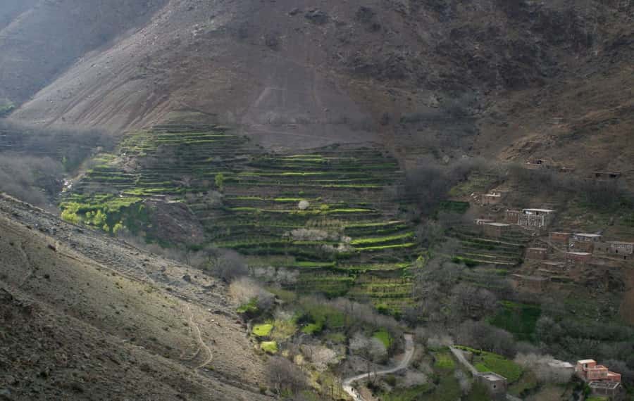 From Marrakesh: 3-Day Trip to Berber Villages - Day two: the Imnane Valley and a long mountain crossing