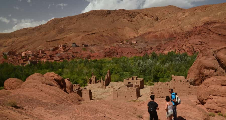 From Marrakesh: 4-Day Private Atlas Mountains & Desert Tour - Day four: Ouarzazate studios and Aït Ben Haddou