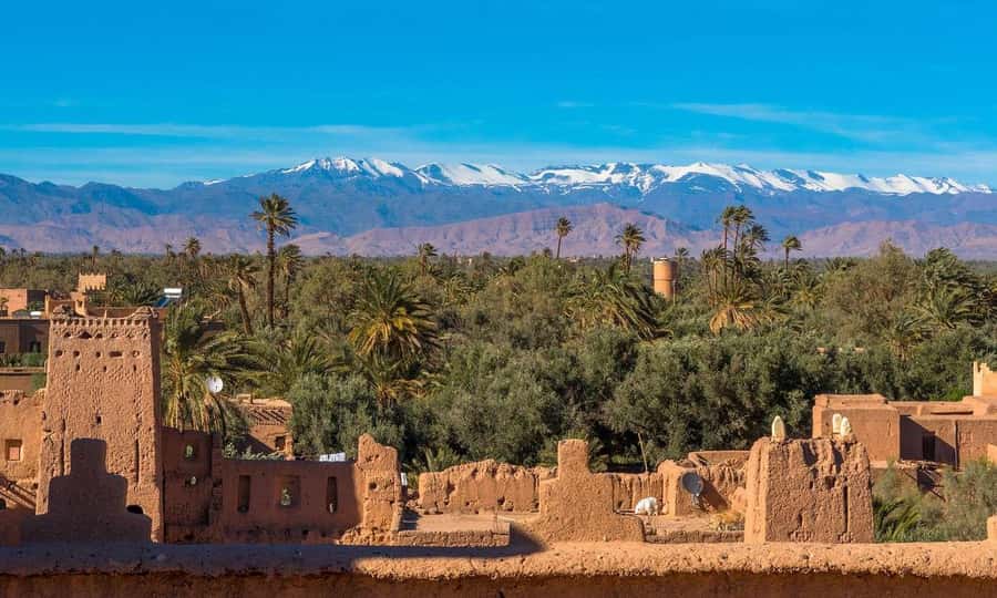 From Marrakesh: 4-Day Private Atlas Mountains & Desert Tour - Food, hotels, and the desert camp