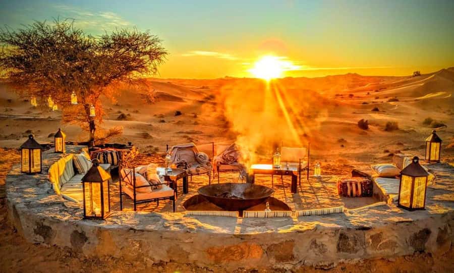 From Marrakesh Agafay Desert Dinner & Sunset, and Camel Ride - Why Agafay works for a short evening