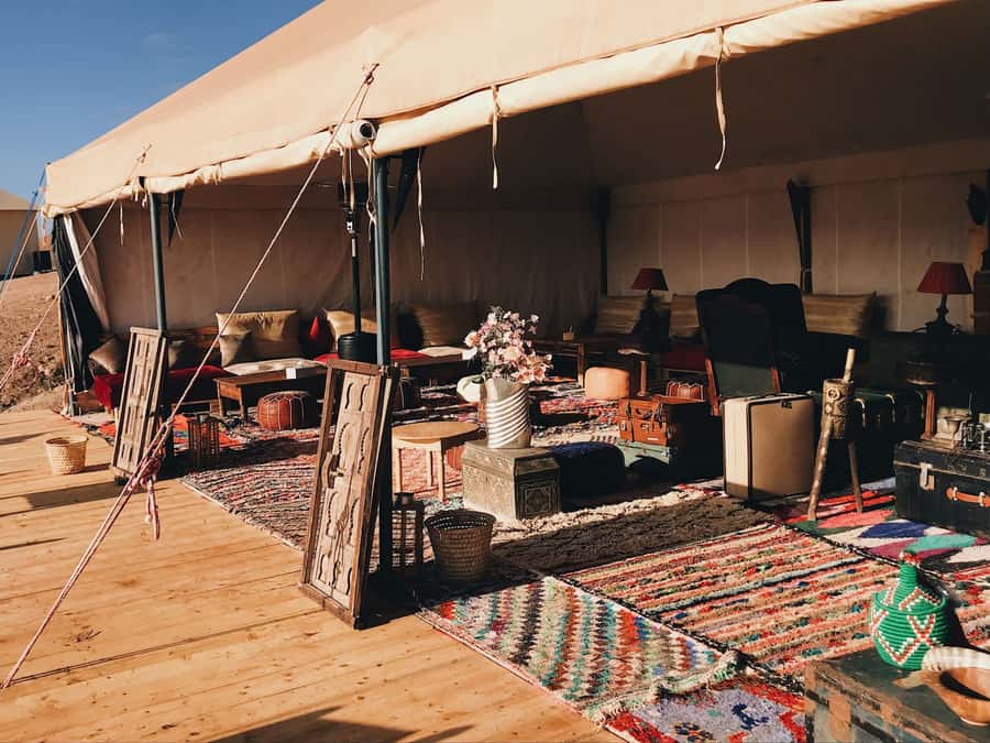 From Marrakesh: Agafay Desert Quad Biking, Camels & Dinner - Leaving Marrakech for the Agafay Desert