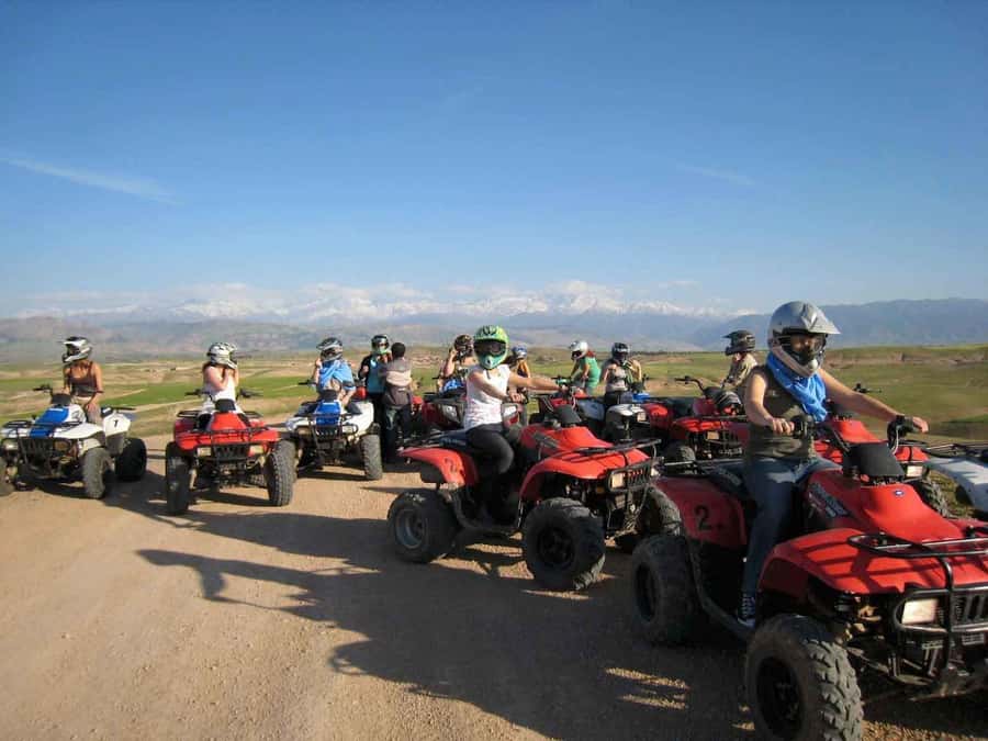 From Marrakesh: Agafay Desert Quad Biking, Camels & Dinner - What the one-hour quad ride is really like