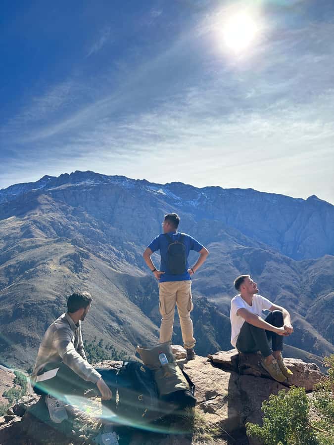 From Marrakesh: Atlas Mountains Talamrout Summit Day Hike - Tizi nTamatert at 2,280 meters