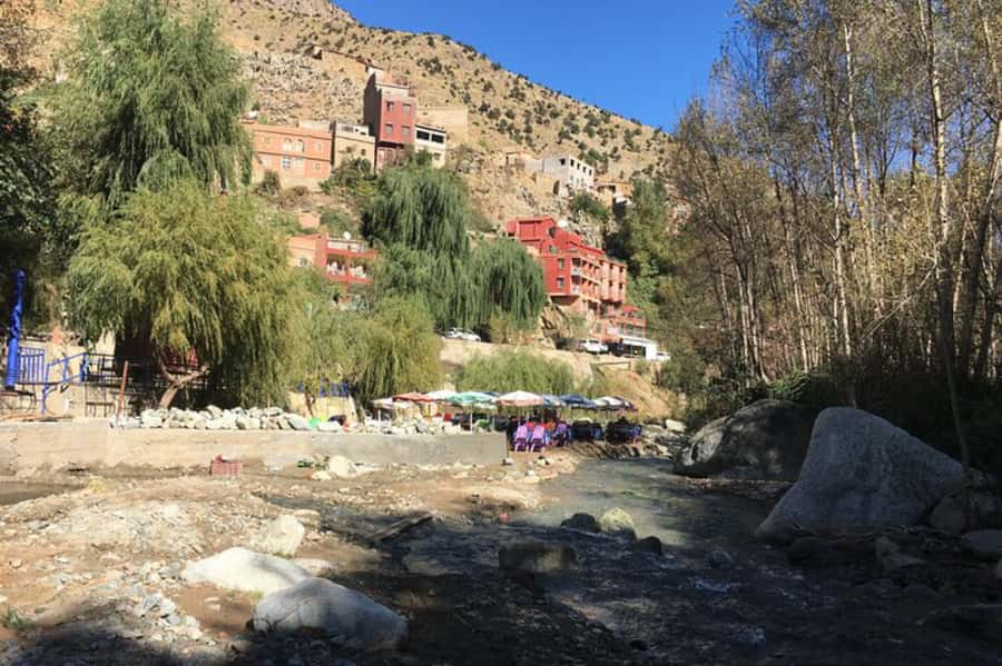 From Marrakesh: Day Tour to Ourika Valley & Atlas Mountains - Leaving Marrakesh for the Ourika Valley