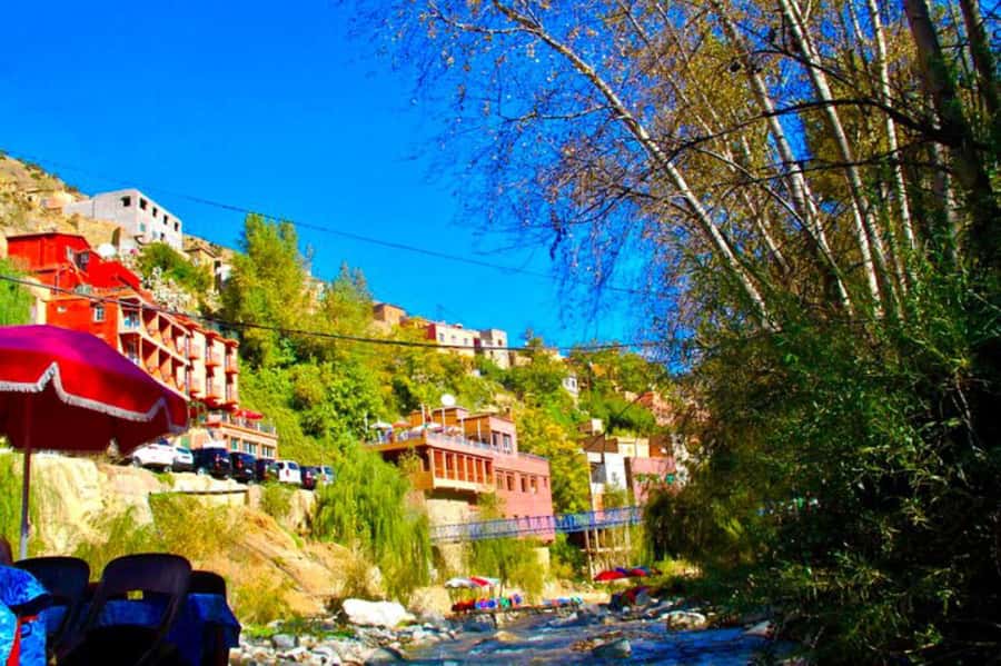 From Marrakesh: Day Tour to Ourika Valley & Atlas Mountains - Following the Ourika River to Setti Fatma