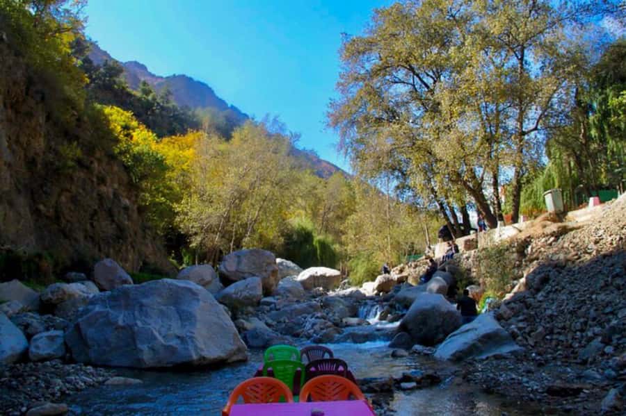 From Marrakesh: Day Tour to Ourika Valley & Atlas Mountains - Berber villages and hillside farming