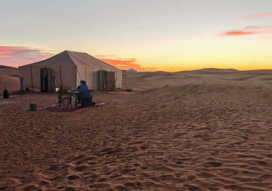 From Marrakesh: Day Trip to Atlas Mountains & Optional Lunch - A guided walk through fields and waterfalls