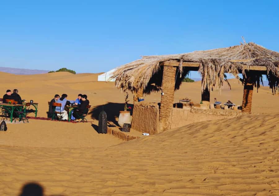 From Marrakesh: Day Trip to Atlas Mountains & Optional Lunch - Tahnaout gives you your first mountain view