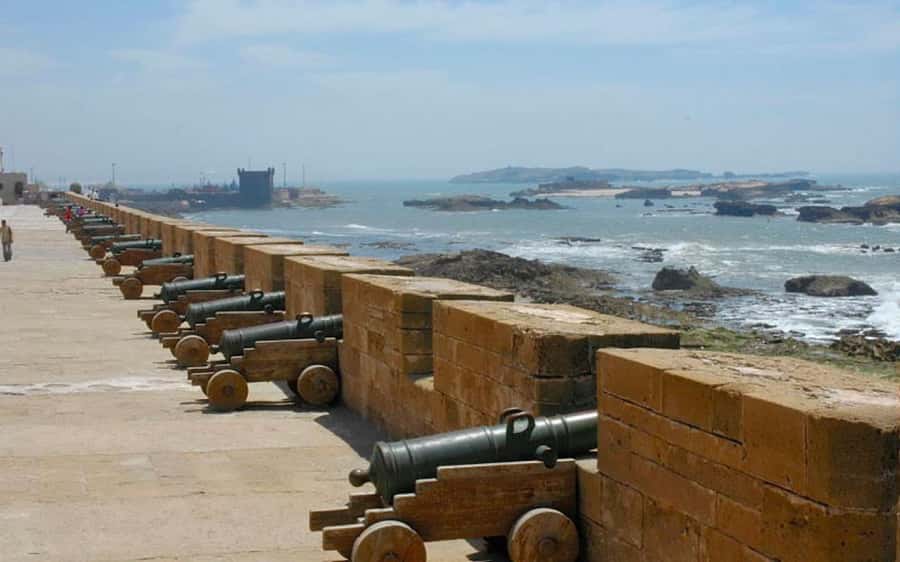 From Marrakesh: Essaouira Day Trip - The Marrakech pickup and the road west