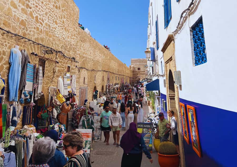 From Marrakesh: Essaouira Full-Day Trip - Walking the old medina and Skala de la Kasbah