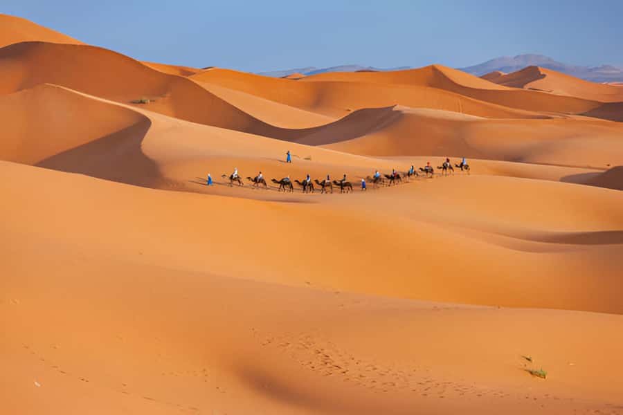 From Marrakesh: Private 4-Day Sahara Desert Discovery Tour - Day 2: Dades Gorge, Todra Gorge, and the camel ride