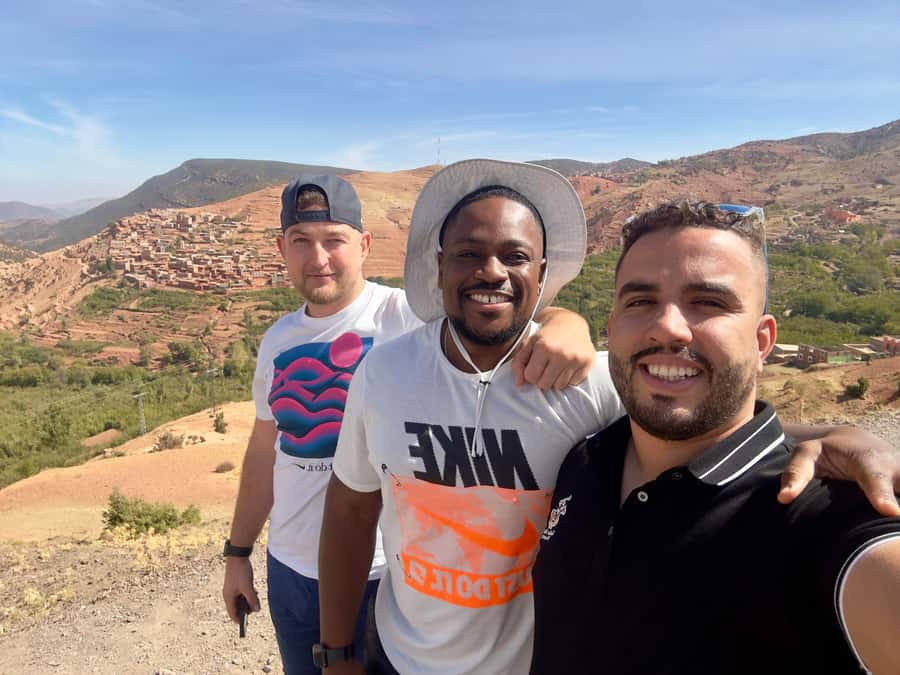 From Marrakesh: Private Atlas Mountains Day Trip {5-Valleys} - Lunch inside a Sidi Fares family home
